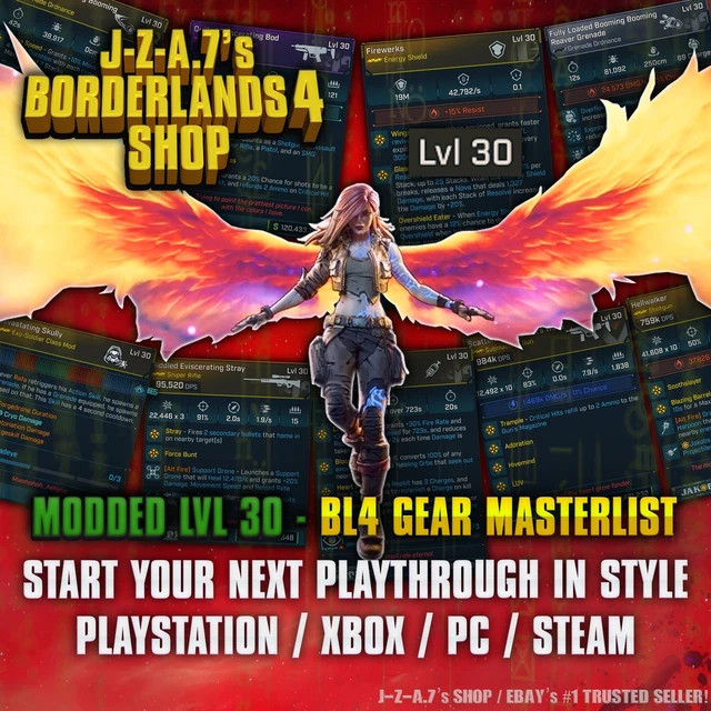 Borderlands 4 🎉 Hero Of Bullet [Enhancement] GODROLLS ✨ Pick Your Item - Foto 10