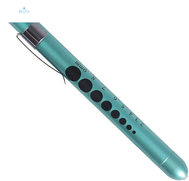 Medical Pen Light for Nurse Doctor, Reusable LED Medical Penlight Flashlight wit