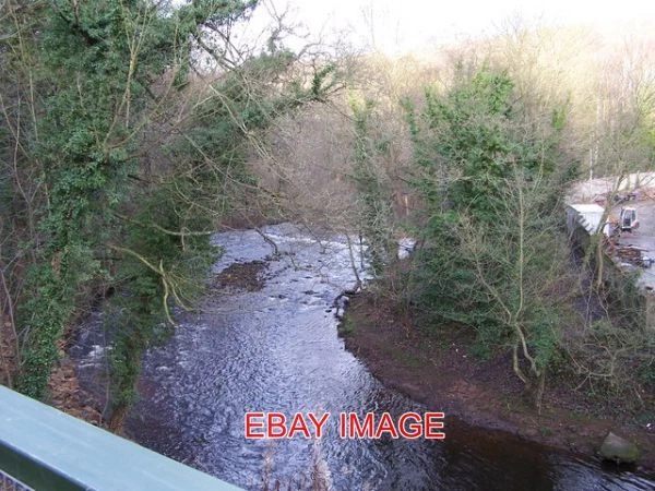 Photo  River Don Near Middlewood Tavern Oughtibridge The River Don Follows The R