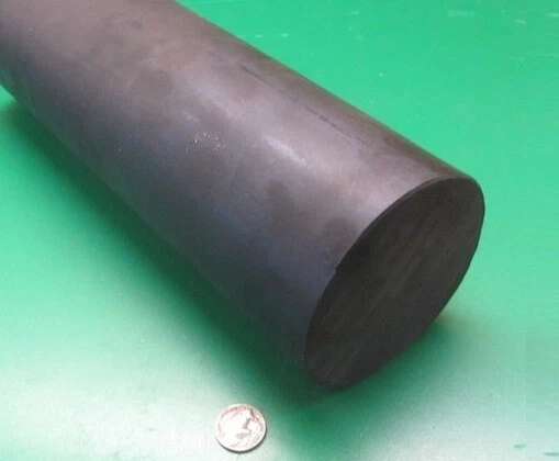 Neoprene Rod, 75A, Black 3.50" Dia. x 24" Length- *D