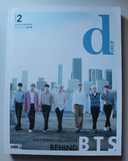 Bts Dicon Magazine 2018 FOR SALE! - PicClick