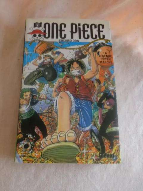 Vintage Occasion Livre de poche tome 12 ONE PIECE éd GLENAT EIICHIRO ODA MANGA