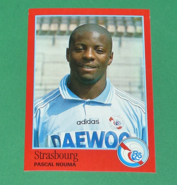 Carte Postale Du RC Strasbourg Saison 1995-1996 - Club Football Français