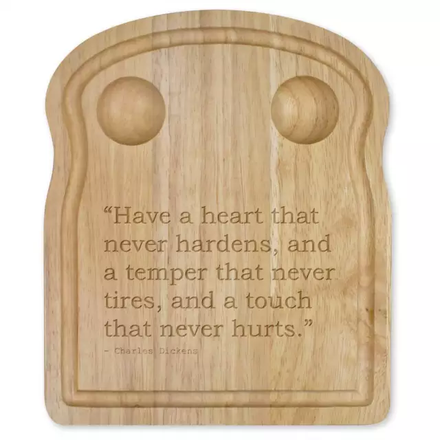 Writing Charles Dickens Quote Wooden Boards (WB028007)