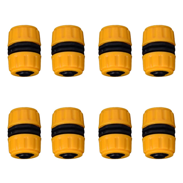 8 Pcs Plastic Quick Connect Hose Fitting Quick Connect Steam Fittings