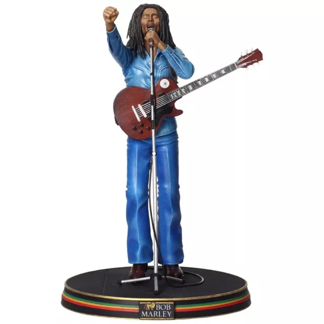 PREORDER JUNE 2024 STATUE PVC BOB MARLEY 24 cm SD TOYS