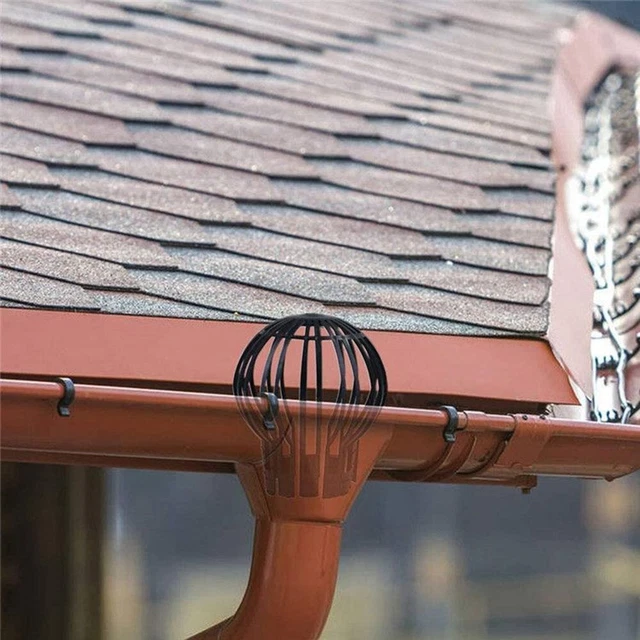 Rooftop Cover Grondaia Balcone Pluviale Drenare Filtro Pioggia Setaccio Colino