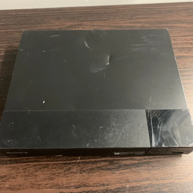 Sony BDP-BX370 /BDP-S3700 Blu-ray Disc Player with built-in Wi-Fi and HDMI cable