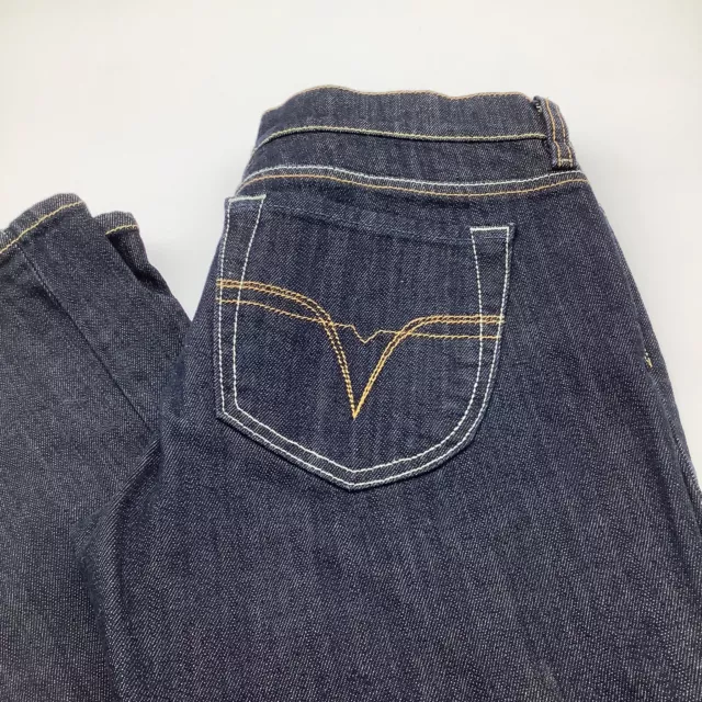 Diesel Industry Womens Liv Denim Stretch Jeans Made In Italy Size 29 x 32