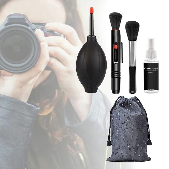 Kit Nettoyage Professionnel Appareil Photo – 14 Outils, Souffleur, Chiffons, Stylo Nettoyant Objectif Et écran - 2