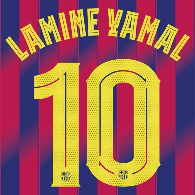 IHIMI Barcelona Lamine Yamal #19 2025/2026 Maillot de sport