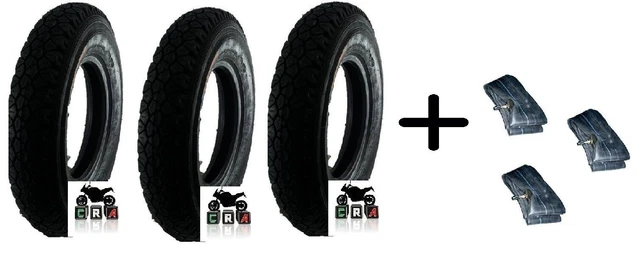 Coppia Gomme Pneumatici Copertoni 4.50-10 8pr 76l Rinforzato Per - Foto 12