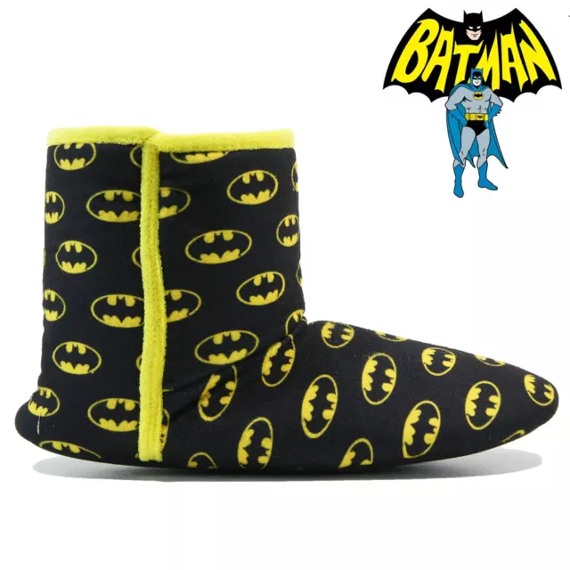 Mens novelty top slipper boots