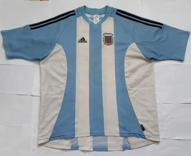 Maillot Vintage équipe De France 2002 – Zidane N°10, Domicile, Taille XL