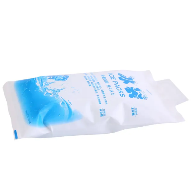 Freeze Reusable Cold Ice Gel Pack Picnic Food Storage Cooler Bag (200ml) DE NED