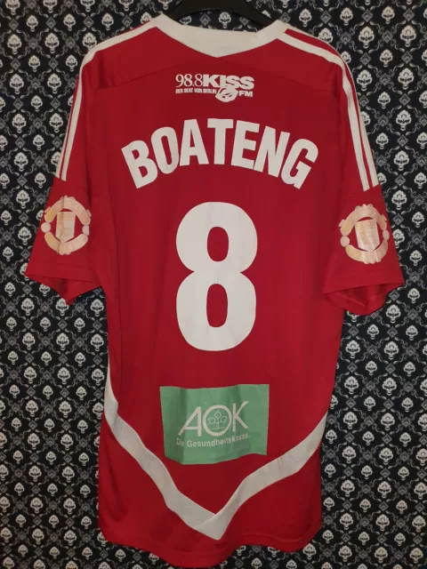 original matchworn Spielertrikot Kiss Cup Berlin Boateng 8 mws1630