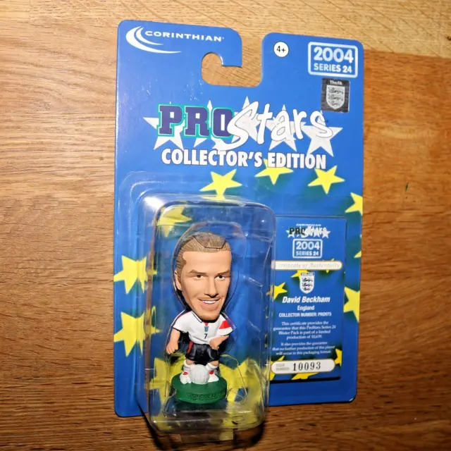 Corinthian Prostars - David Beckham - England Euro 2004 - PRO975 P
