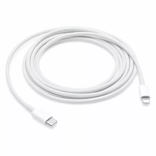 LOT DE 3 Câbles USB C 1M,2M Chargeur pour iPhone 12 13 14 11 Pro X XR XS  Max 8 EUR 3,79 - PicClick FR