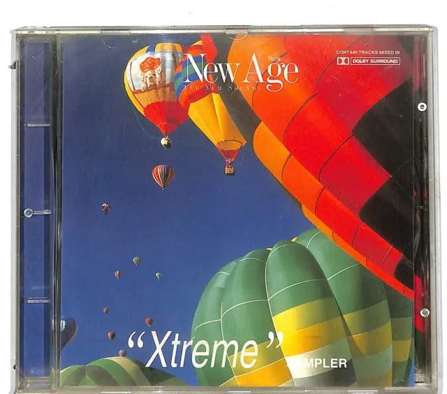 EBOND Various - Xtreme New Age - New Sounds Multimedia - NANS 049 CD CD111510