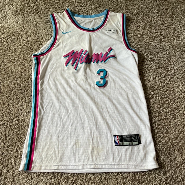 dwyane wade city jersey white