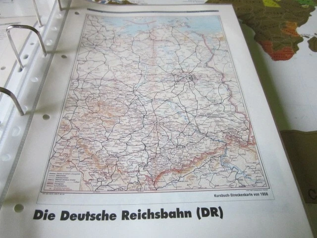 BAHNBETRIEBSWERKE 2N DEUTSCHE Reichsbahn der DDR Einführung 8S EUR 6,50