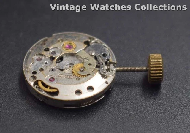 ETA-Winding Non Working Watch Movement For Parts/Repair Work PO-8969