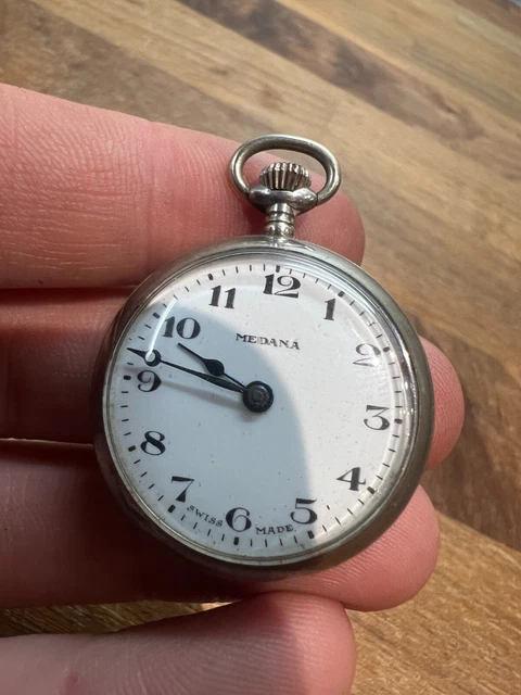 Tige De Remontoir MST Pour Montre (Medana, Roamer) - Calibre 13 1/4', Filetage 402, Neuf