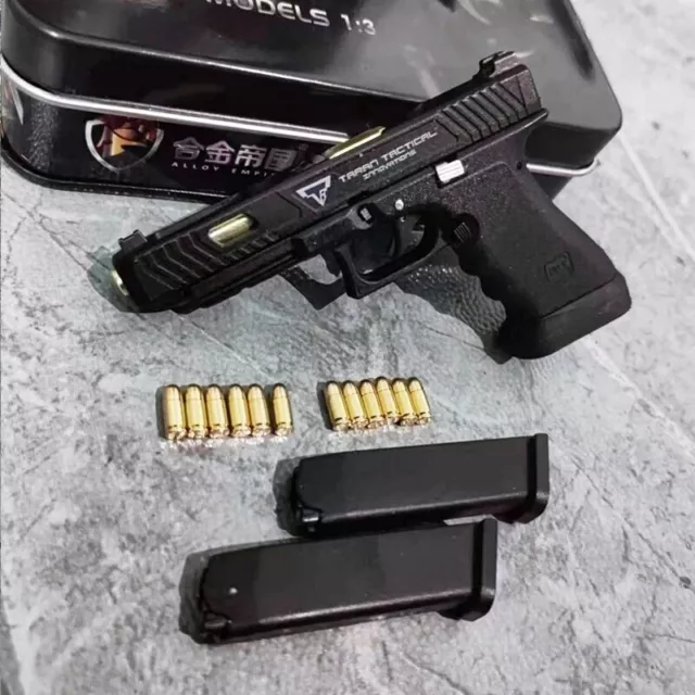 Glock 34 Pistol 1:3 Shell Ejecting John Wick Fidget Toy