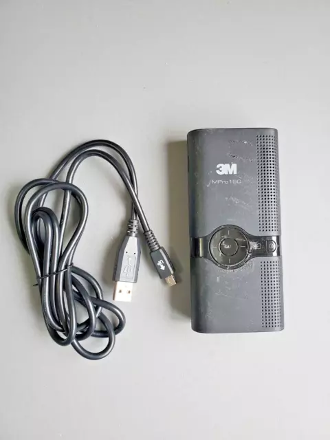 3m Mpro 150 pocket projector portable working *rare*