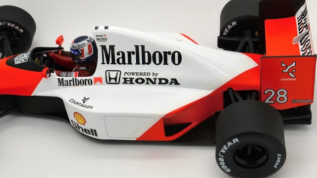 Minichamps 1/12 McLaren MP4/5B Ayrton Senna 1990 - Neuve Sous Boîte