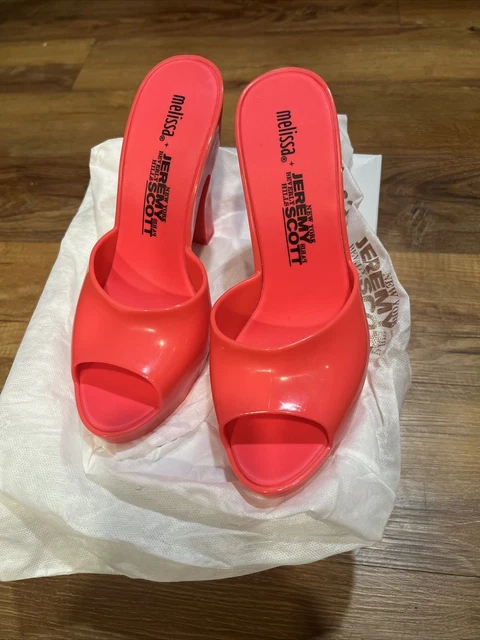 Jeremy scott x on sale melissa shoes pink