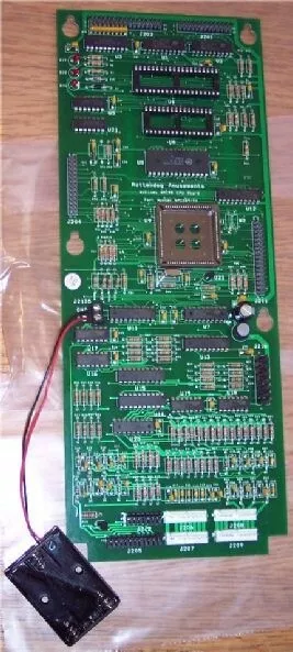 WILLIAMS / BALLY PINBALL MPU SECURITY MPU BOARD MPUSEC A-17651-xx