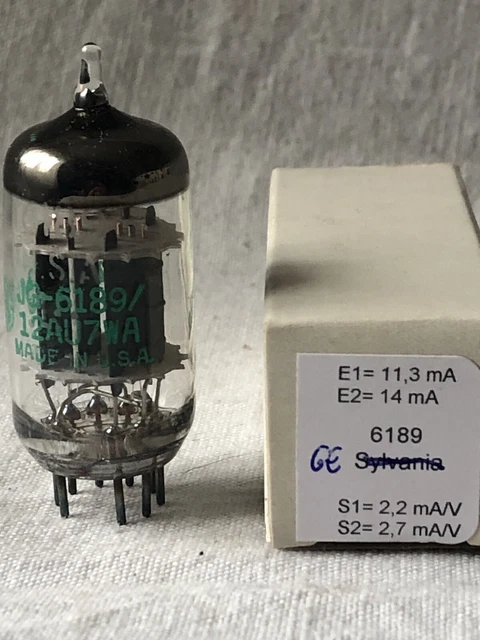 Ecc82 12au7 ates rca nos tube rohre valve tube lampe valvol à Châtel Guyon | Clasf image-video
