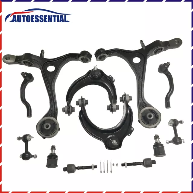 12×Front Suspension Kit Upper Lower Control Arm For 2003-2008 Honda Accord