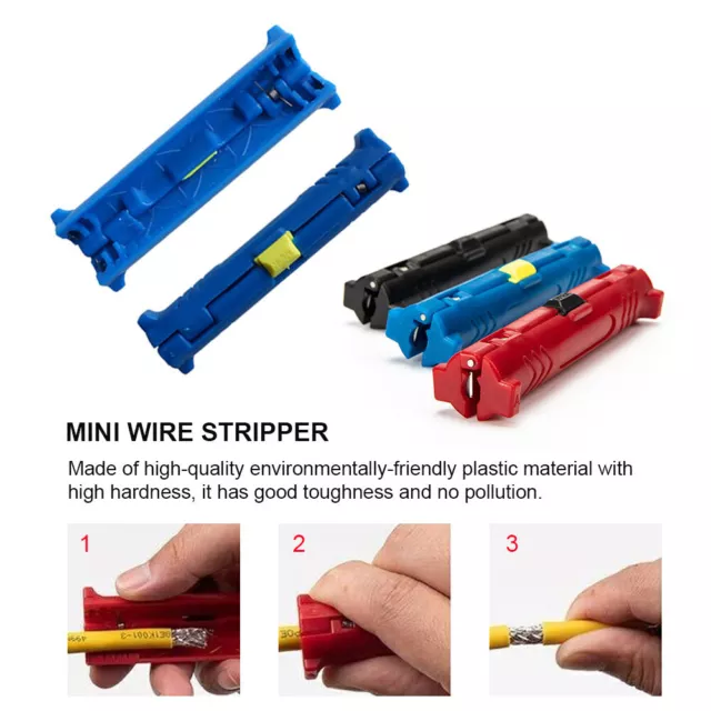 1Multi Function Electric Wire Stripper Cylindrical Cutter Stripping Machine Tool