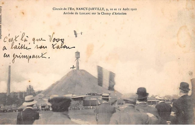 54 - SAN62893 - NANCY JARVILLE - Circuit de l'Est - Arrivée de Leblanc sur le
