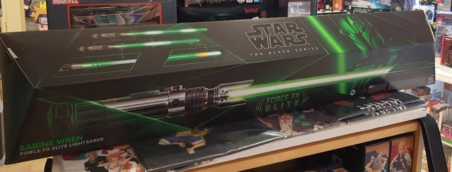 Star Wars Episode IX - Série noire Réplique 1/1 Force FX Elite Sabre