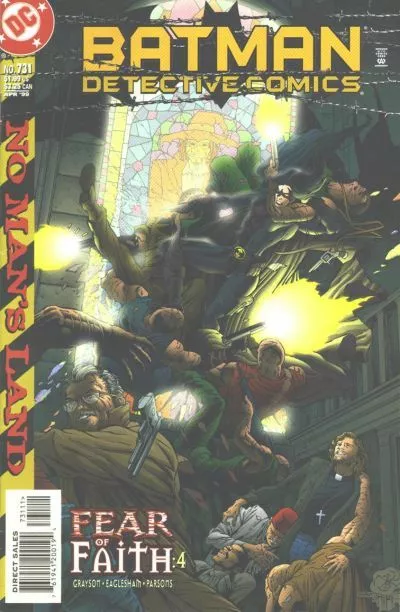 DETECTIVE COMICS #731 F/VF, Batman, Direct, DC 1999 Stock Image