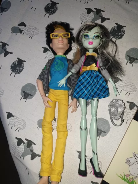 Frankie stein cheap and jackson jekyll