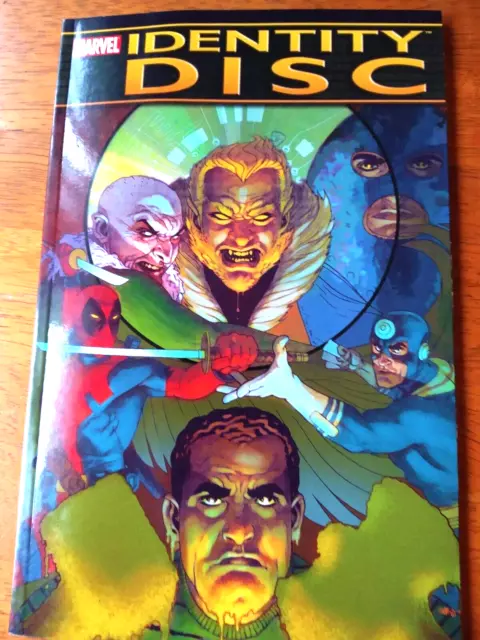 Identity Disc Trade paperback Graphic Novel Bullseye Deadpool Marvel Comics