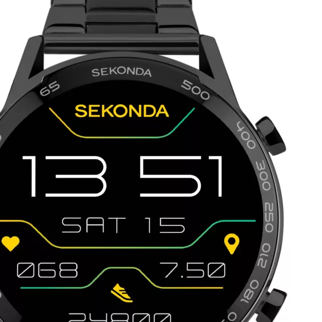 Sekonda Mens Active Plus Smart Watch Brand New Boxed RRP £99.99 Model 30226 2