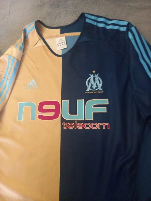 Maillot football vintage Marseille 2005-2006 AWAY – Football Shirt Vintage Maillot football vintage Marseille 2005-2006 AWAY – Football Shirt Vintage