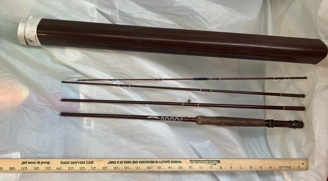 【オールド】fenwick Voyageur SF75-5 7 1/2 Fenwick Feralite SF 75-5 Voyageur 7'6