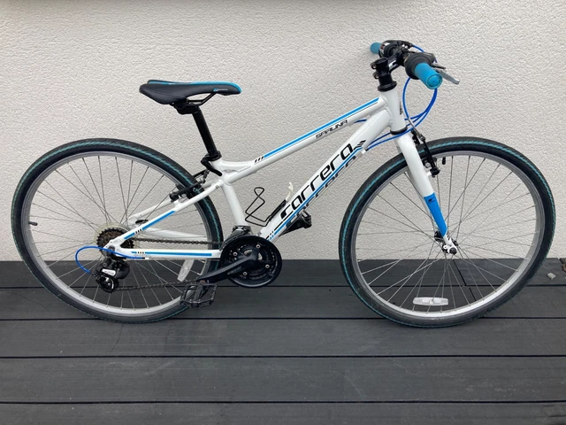 HOT Carrera Saruna Bike Blue And White Carrera Bike CARRERA