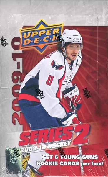 2009-10 UD Series 2 Hockey  Finish your Base Set!  Pick any 10 cards for $1.00!