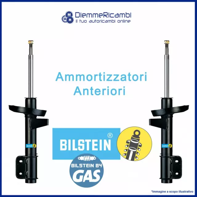 Kit 2 Ammortizzatori Anteriori Bilstein Volkswagen Golf V (1K1) - 55Mm - 03->08