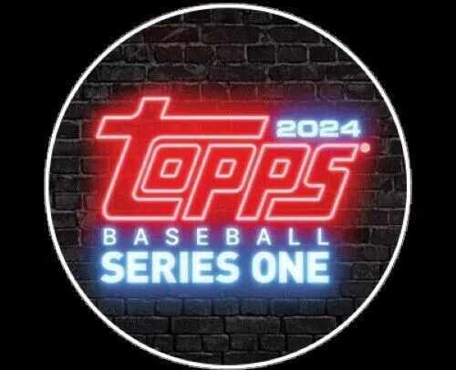 LOS ANGELES DODGERS X12 2024 Topps Series 1 BASE TEAM SET BASEBALL