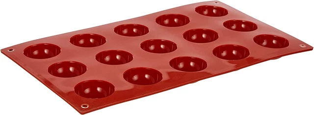 - SF005 SEMISFERA - STAMPO in SILICONE Ø40 H 20 MM