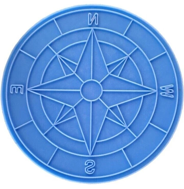 Betonstempel Matte 60x30cm - Dekorative Betonpräge Matte Für Garten & Wege