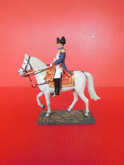 Figurine Napoléon à Cheval – 1er Empire 1811 – Plomb Peint (60mm) – ARTIG+